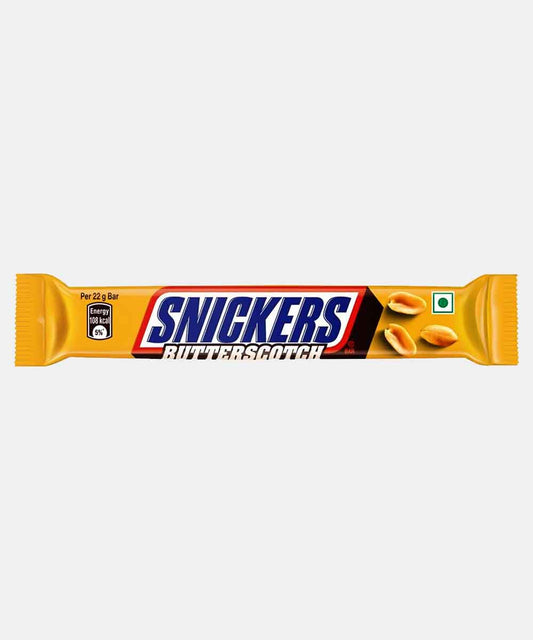 Snickers Butterscotch Flavour Chocolate 22 Gm