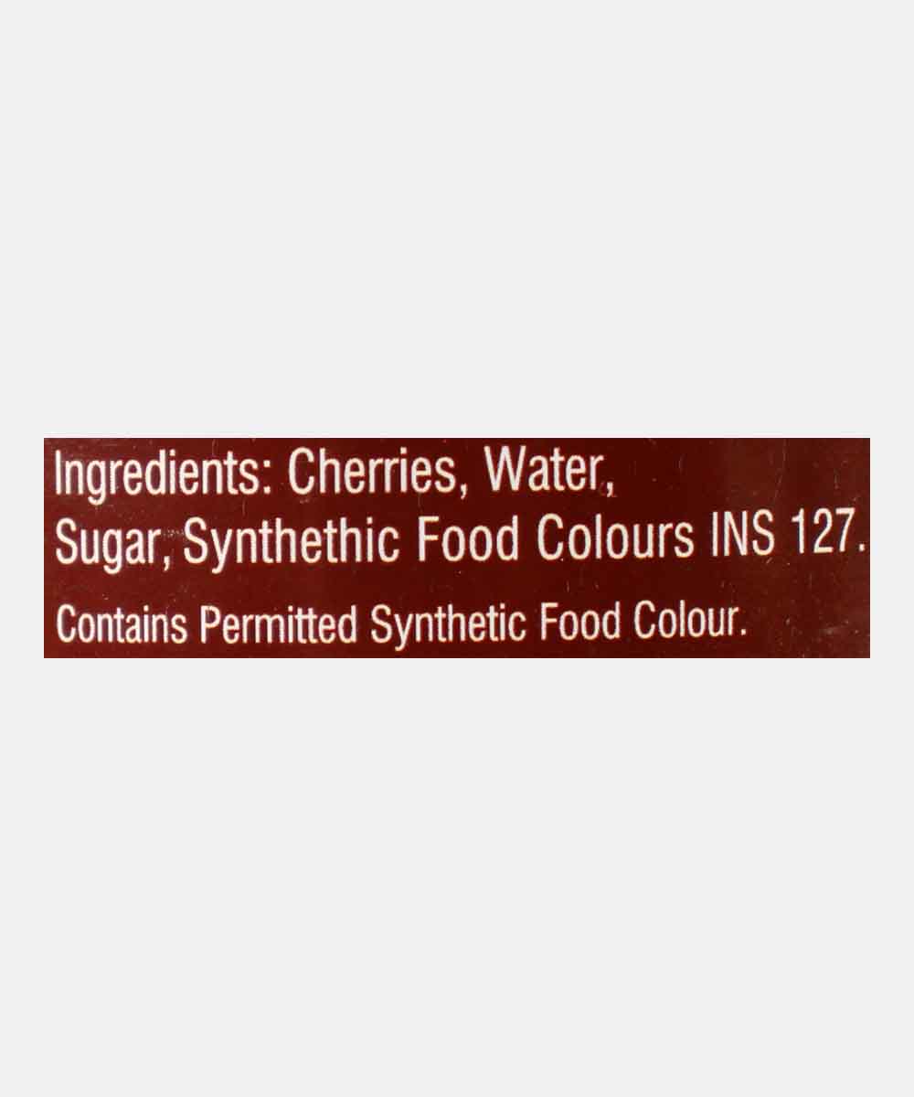 Sarwar Red Cherries In Syrup 850 Gm