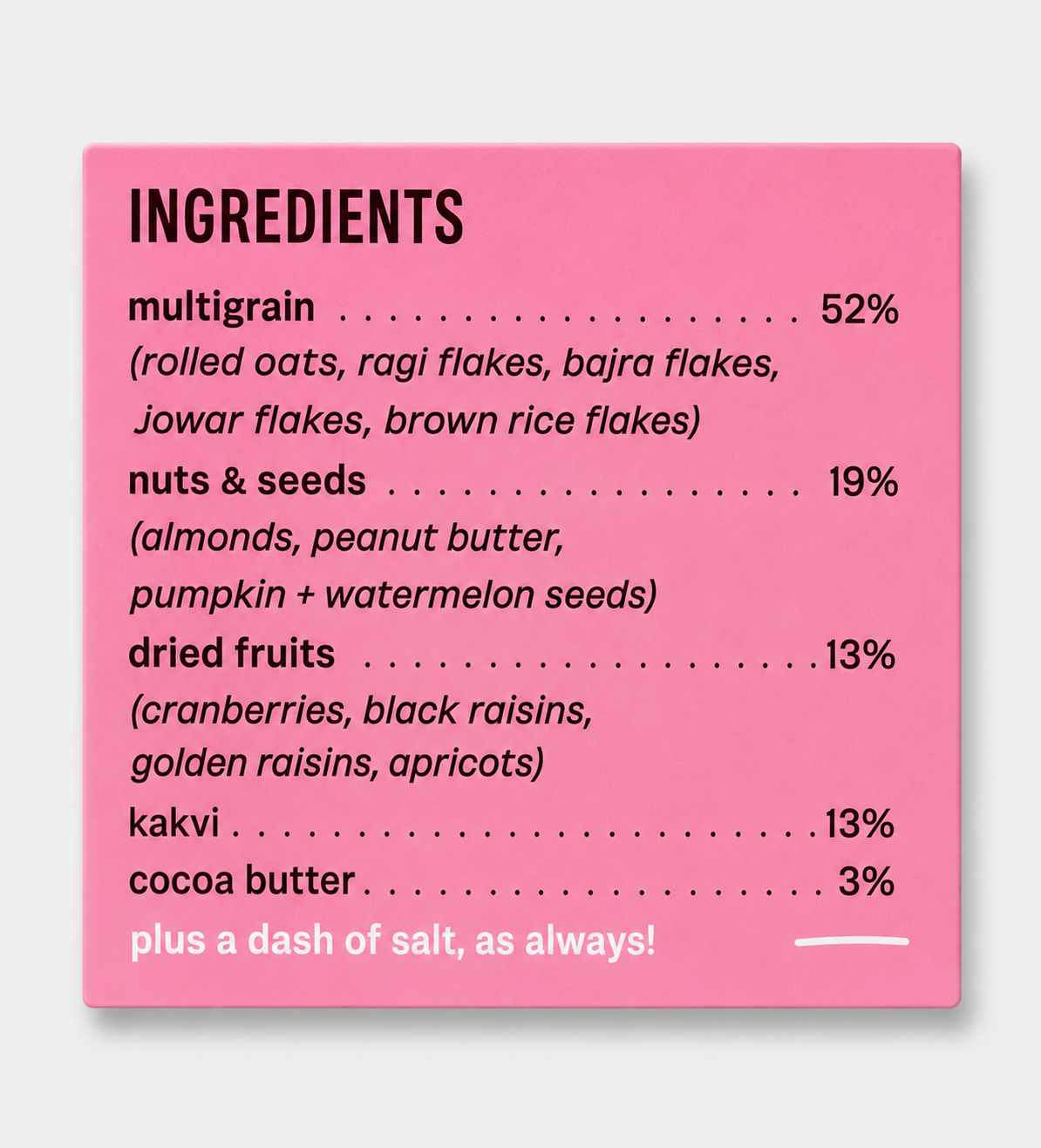 The Whole Truth Nuts,Fruits & Seeds Muesli 350 Gm