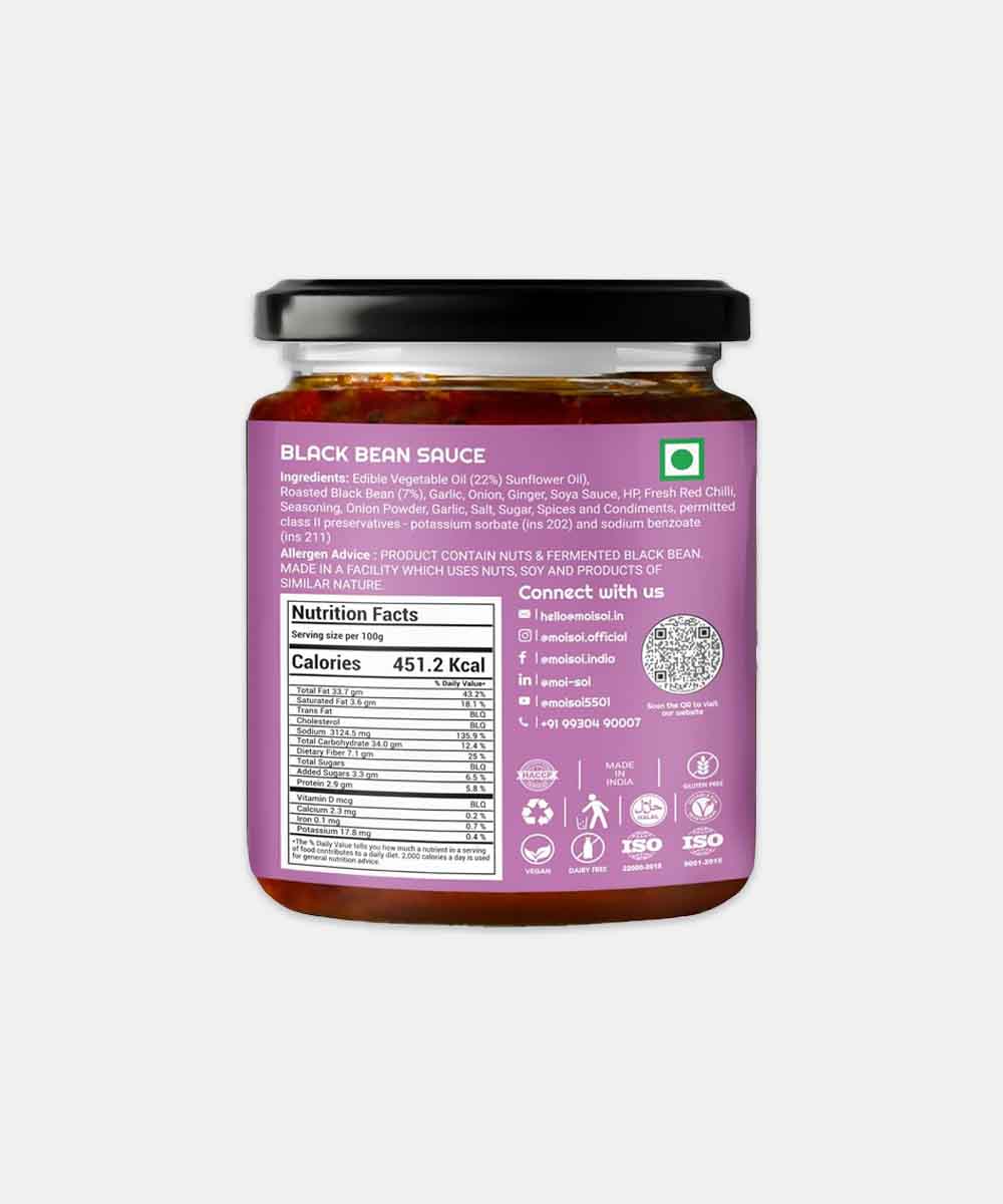 Moi Soi Black Bean Sauce 175 Gm