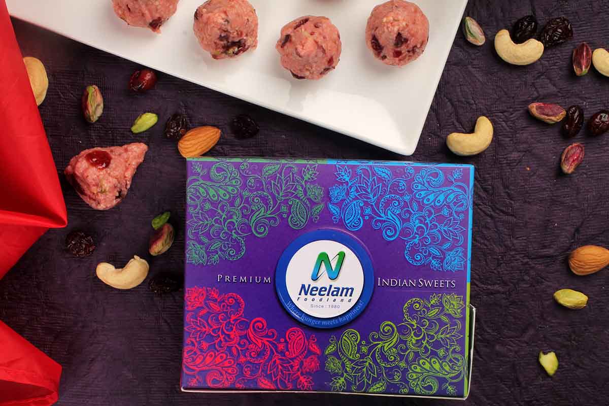 Cranberry Modak No Added Sugar 500 Gm