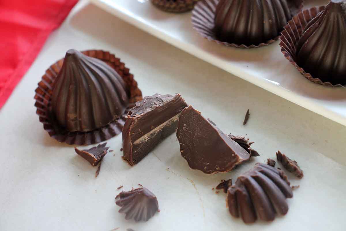 Chocolate Modak 500 Gm