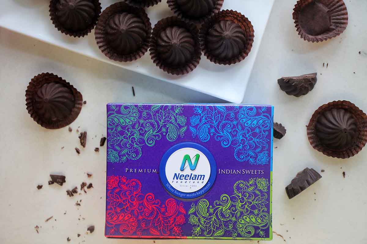 Chocolate Modak 500 Gm
