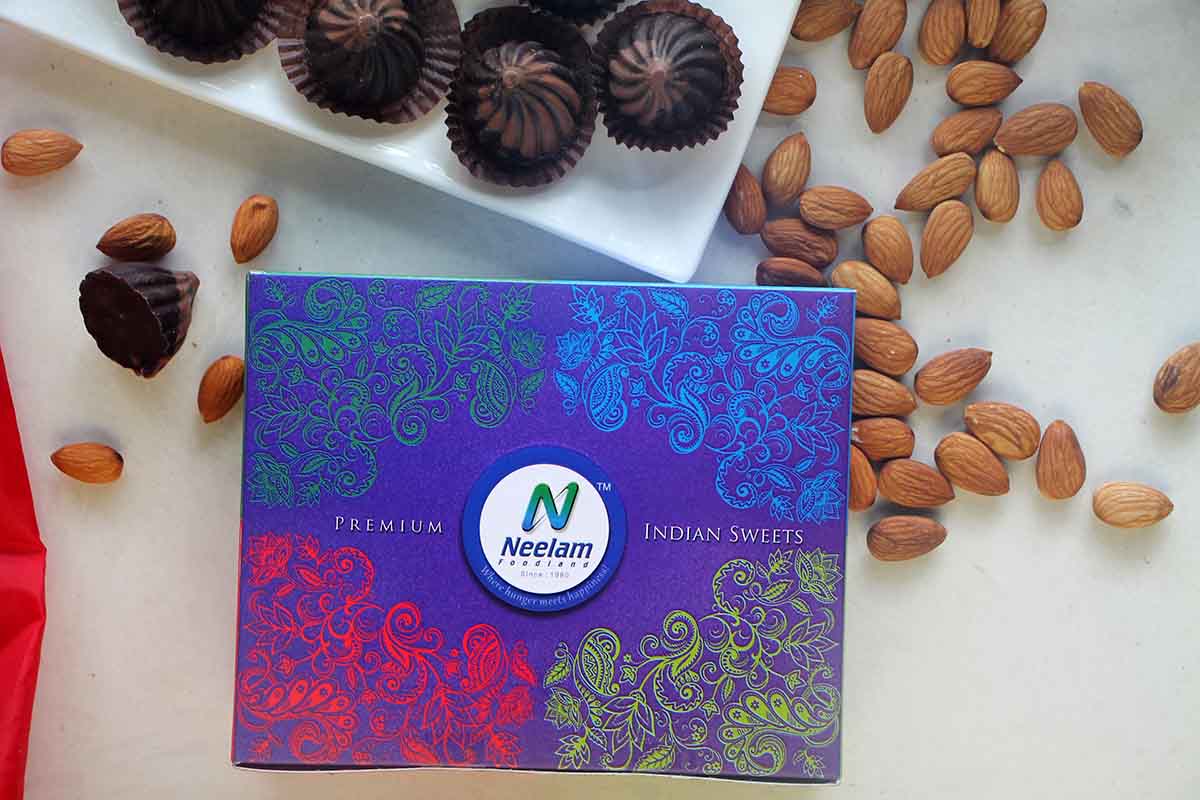 Chocolate Dry Fruit Modak 500 Gm
