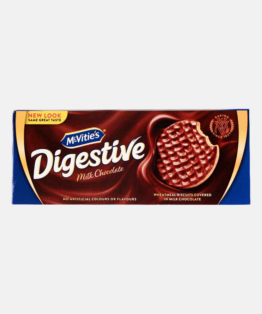 Macvities Digestive Milk Chocolate 300Gm