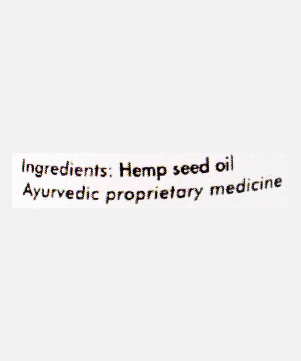 Madhya Earth Hemp Seed Oil 60 Ml