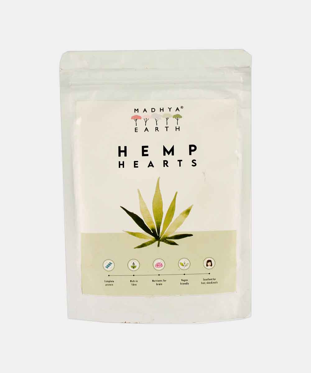 Madhya Earth Hemp Seed Powder 200 Gm