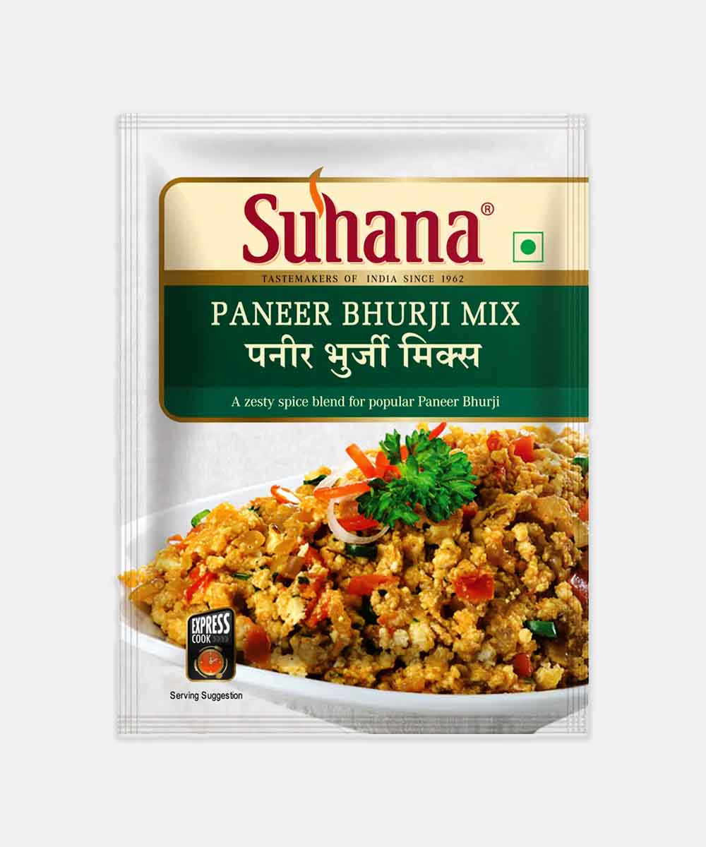 Suhana Paneer Bhurji Mix Masala 50 Gm