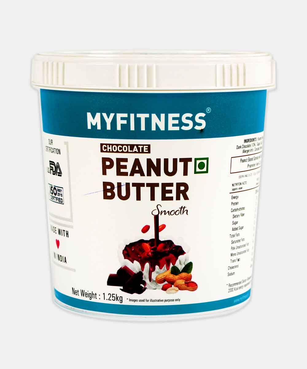 Myfitness Chocolate Peanut Butter Smooth 1.25 Kg