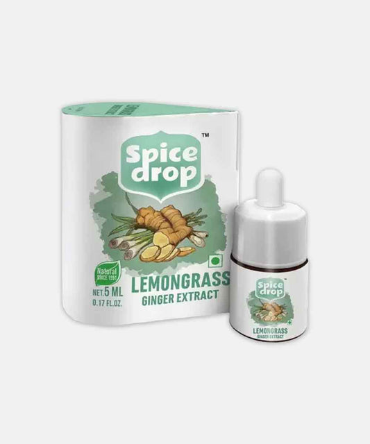 Spice Drop Lemongrass Ginger Extract 5 Ml