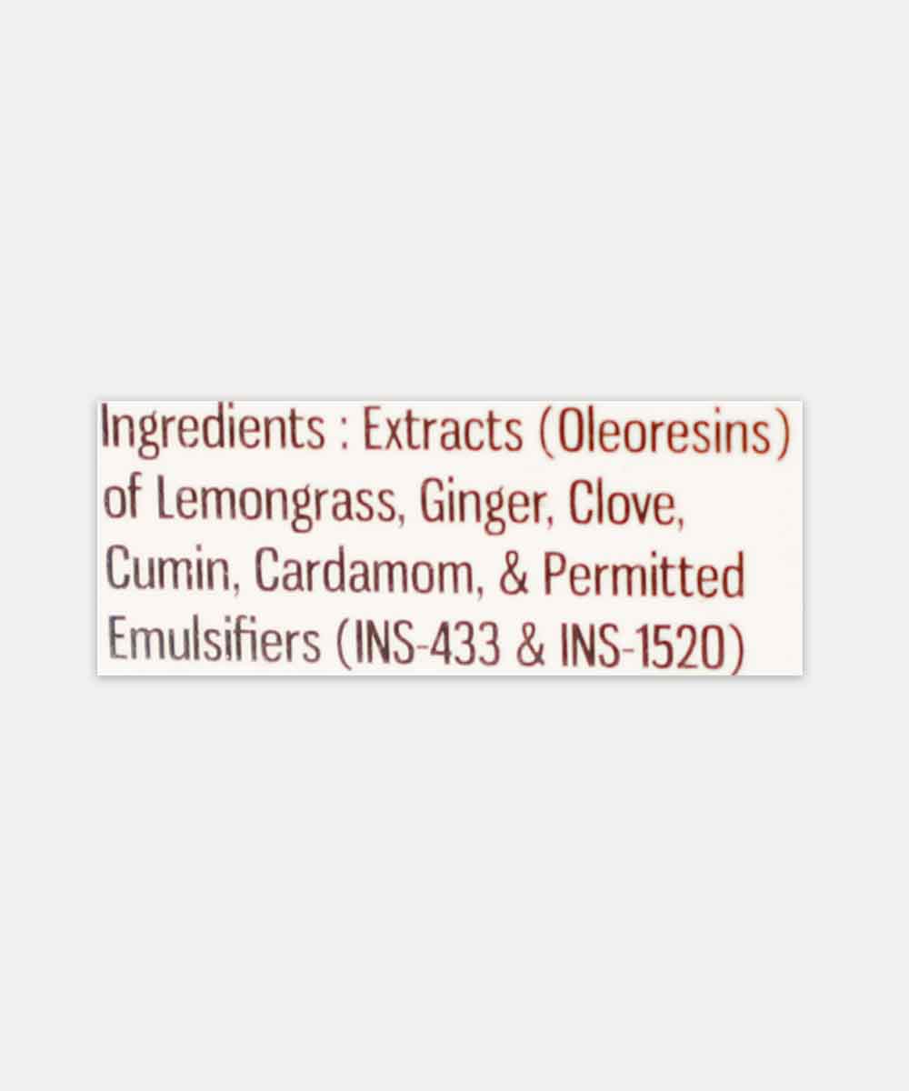 Spice Drop Lemongrass Ginger Extract 5 Ml