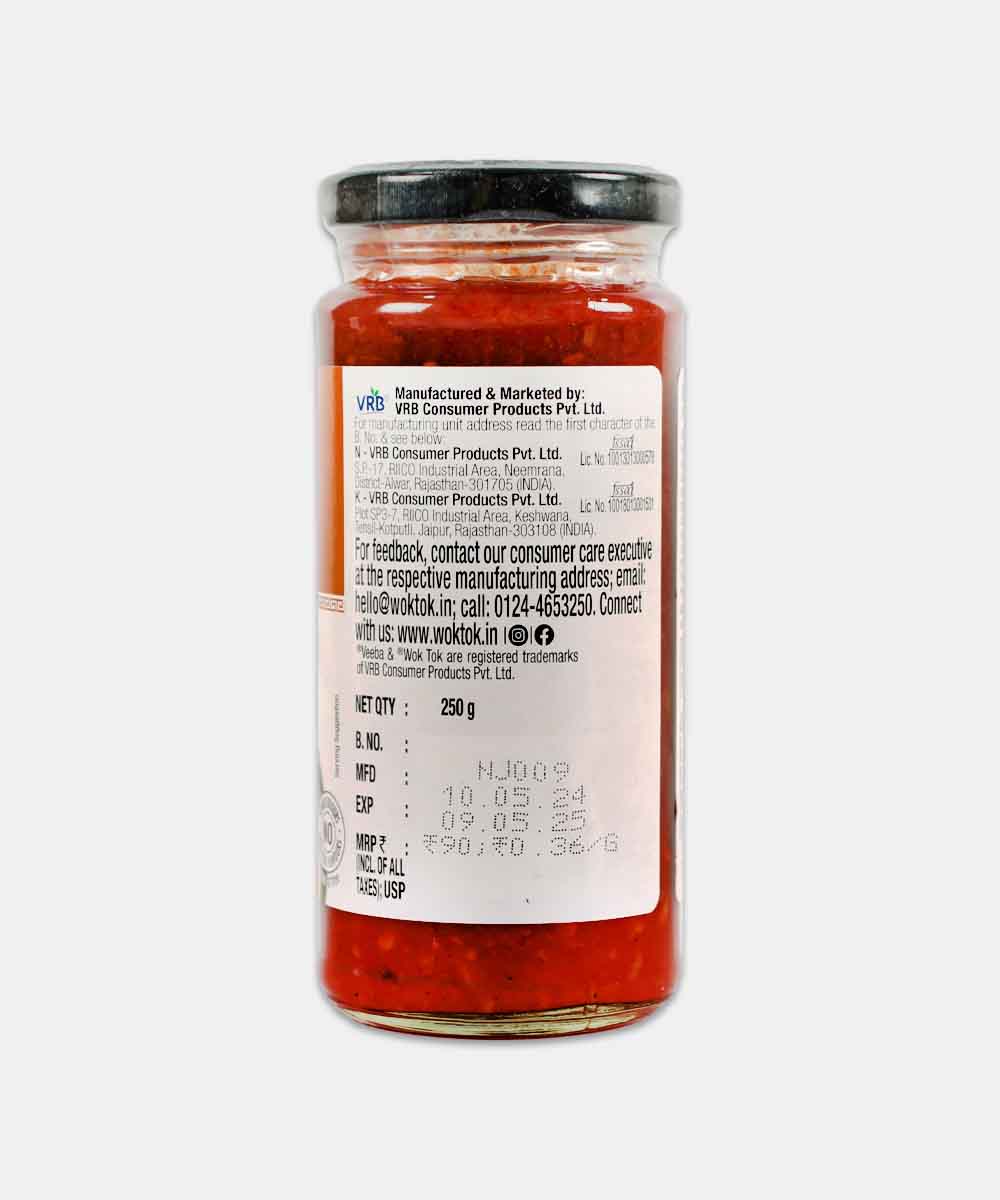 Veeba Schezwan Stir-Fry Sauce 250 Gm