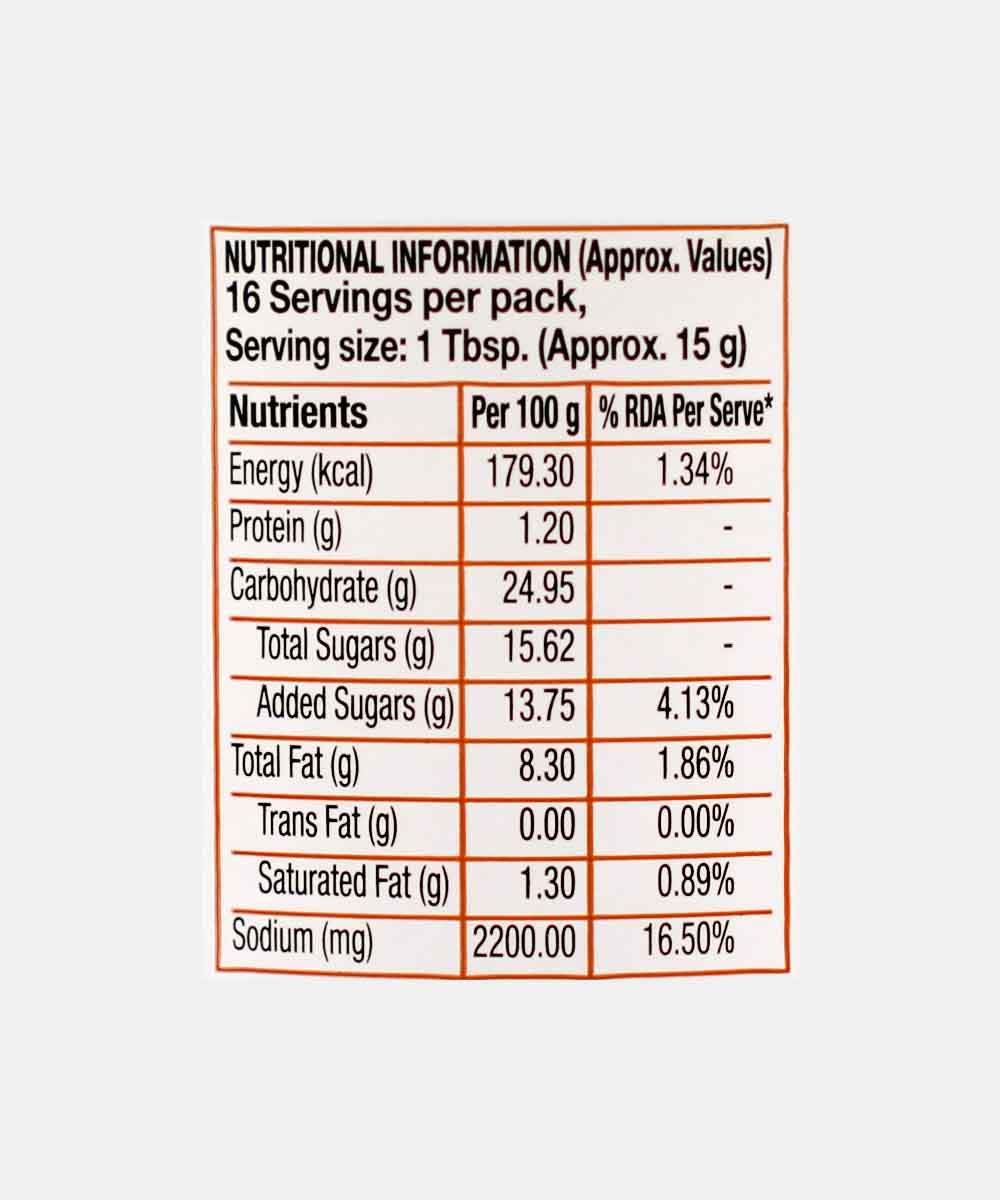 Veeba Schezwan Stir-Fry Sauce 250 Gm