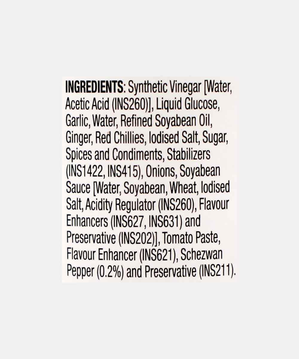 Veeba Schezwan Stir-Fry Sauce 250 Gm