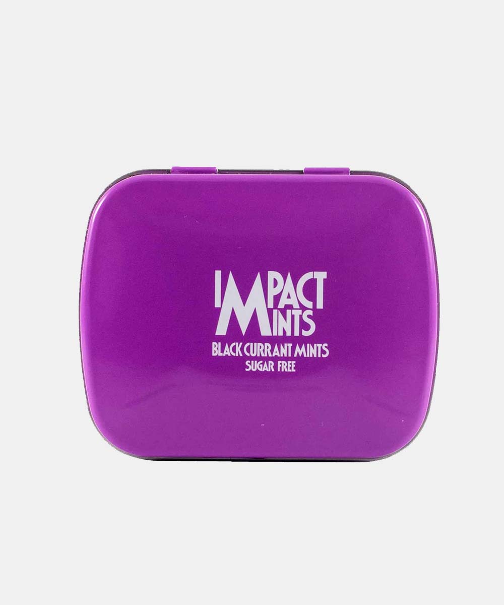 Impact Mint Sugar Free Blackcurrant Mints 14 Gm