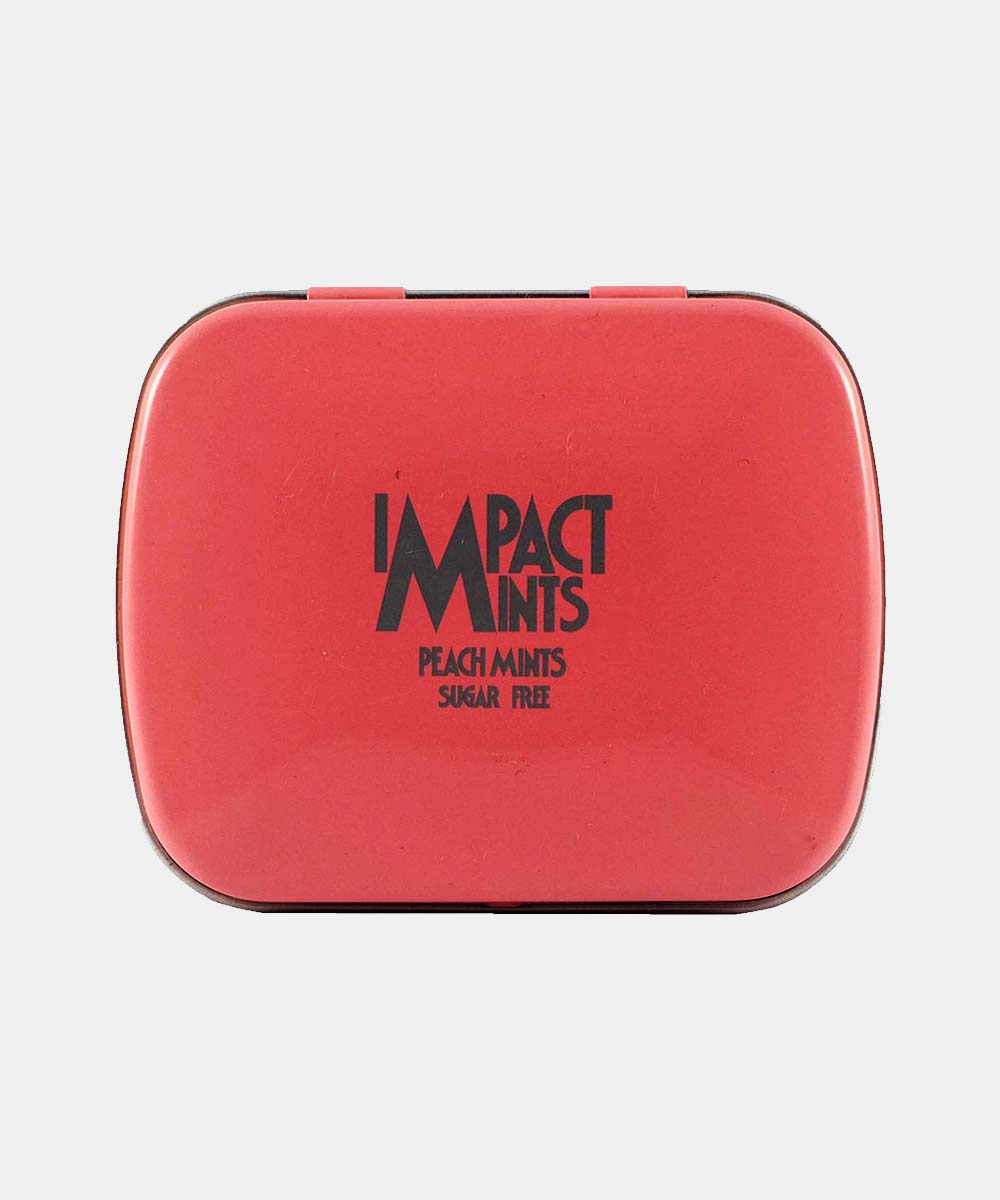Impact Mint Sugar Free Peach Mints 14 Gm