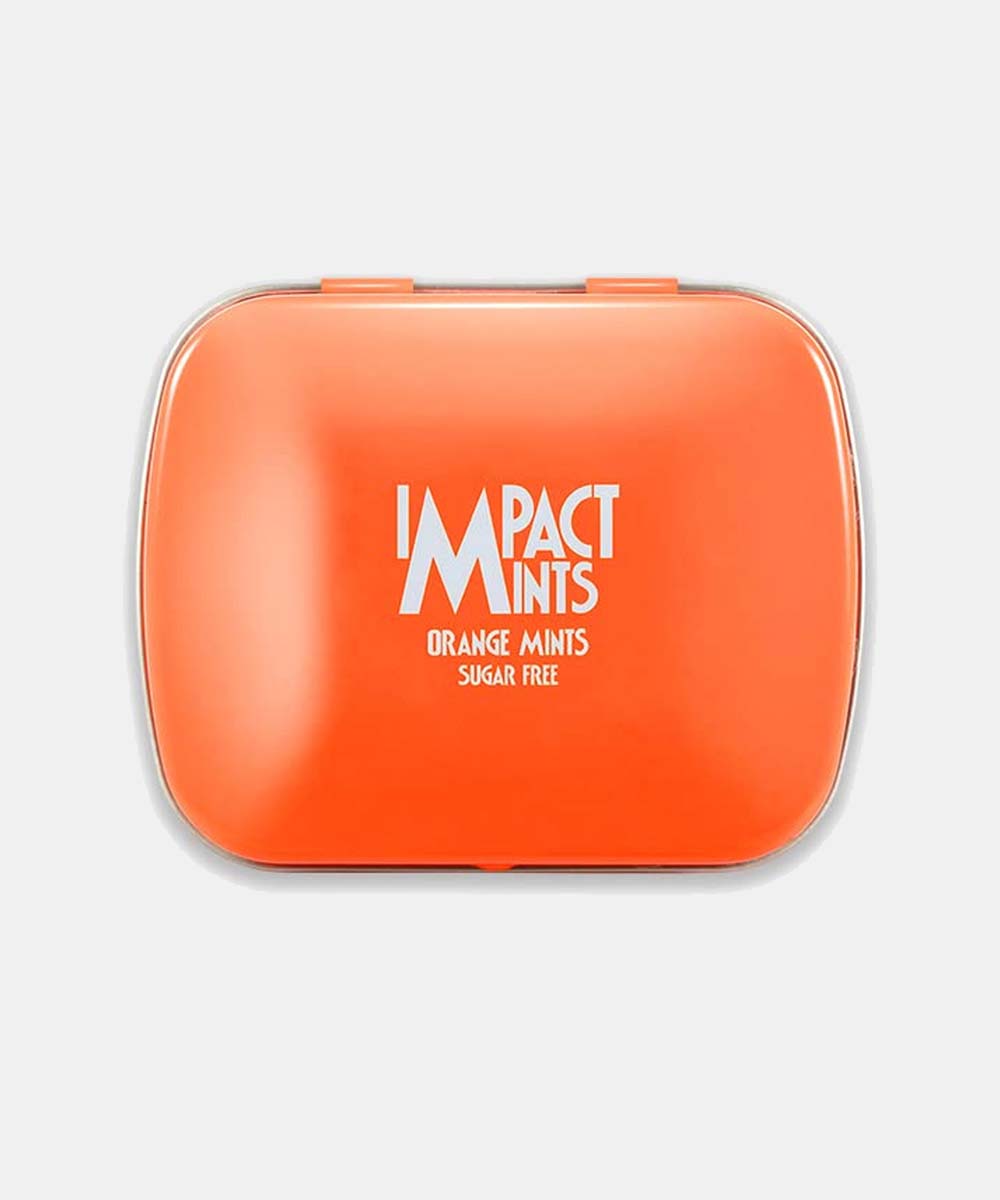 Impact Mint Sugar Free Orange Mints 14 Gm