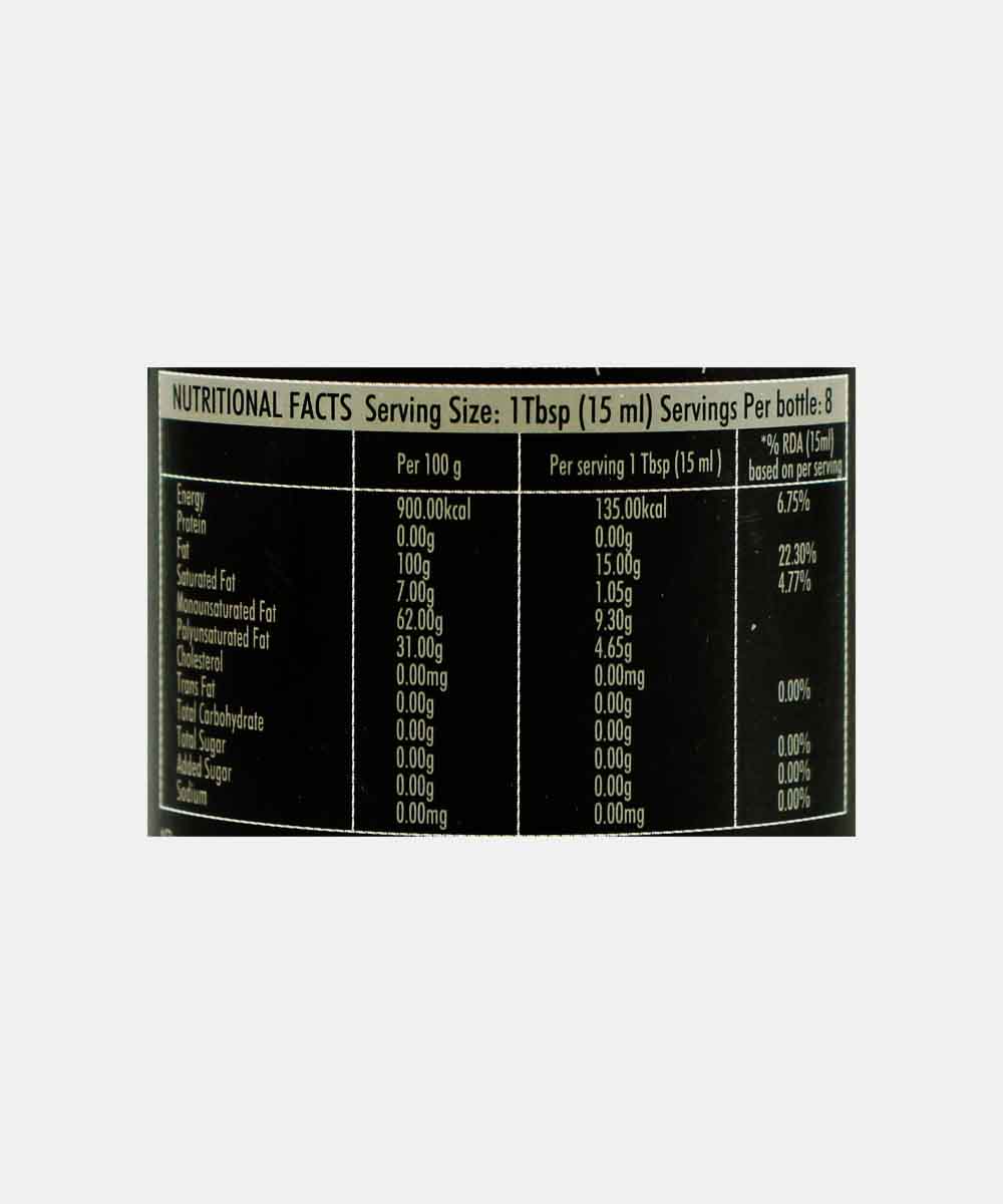 Sprig Fresh Ginger Infused Canola Oil 125 Gm