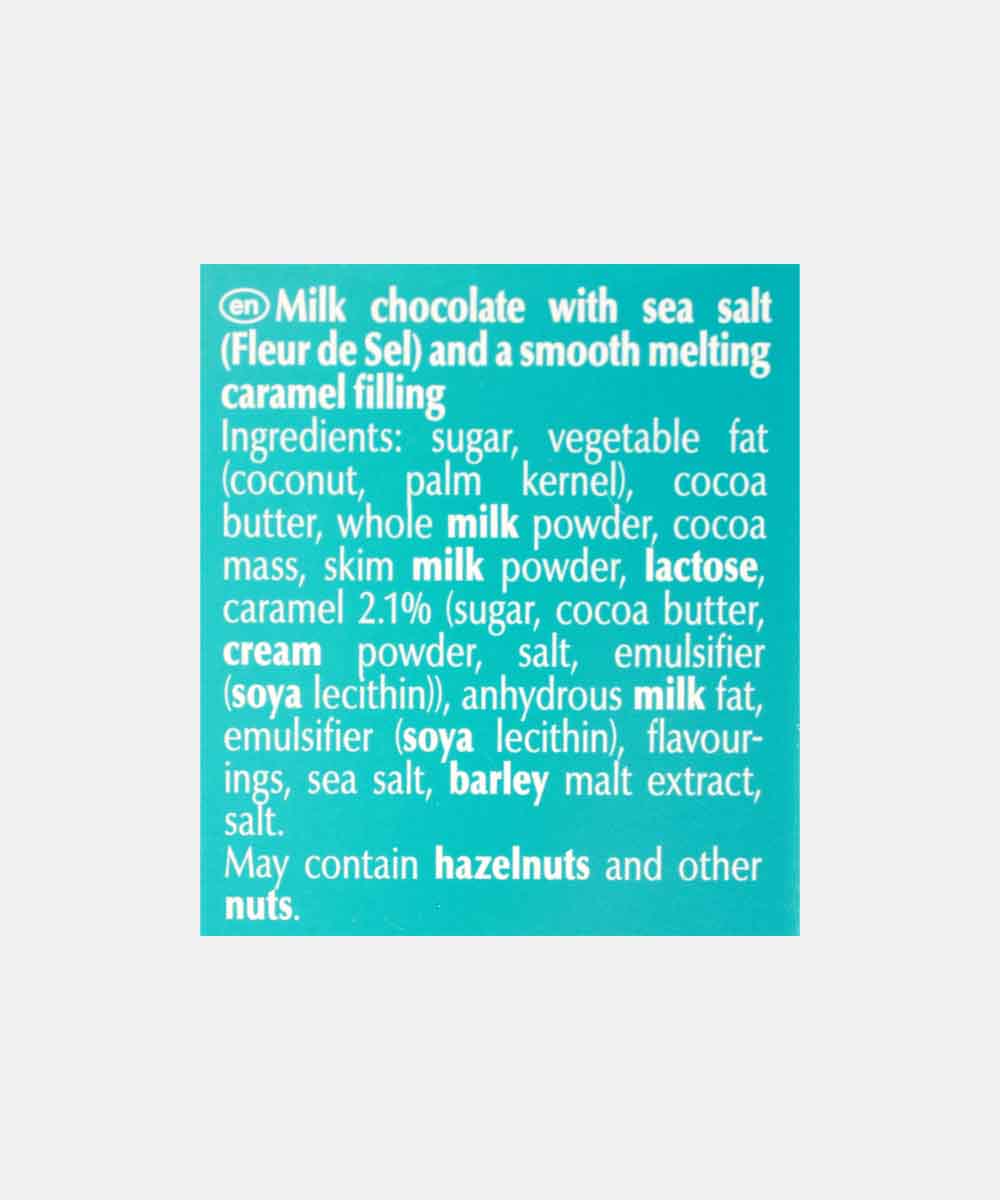 Lindt Lindor Salted Carmel Chocolate 200 Gm