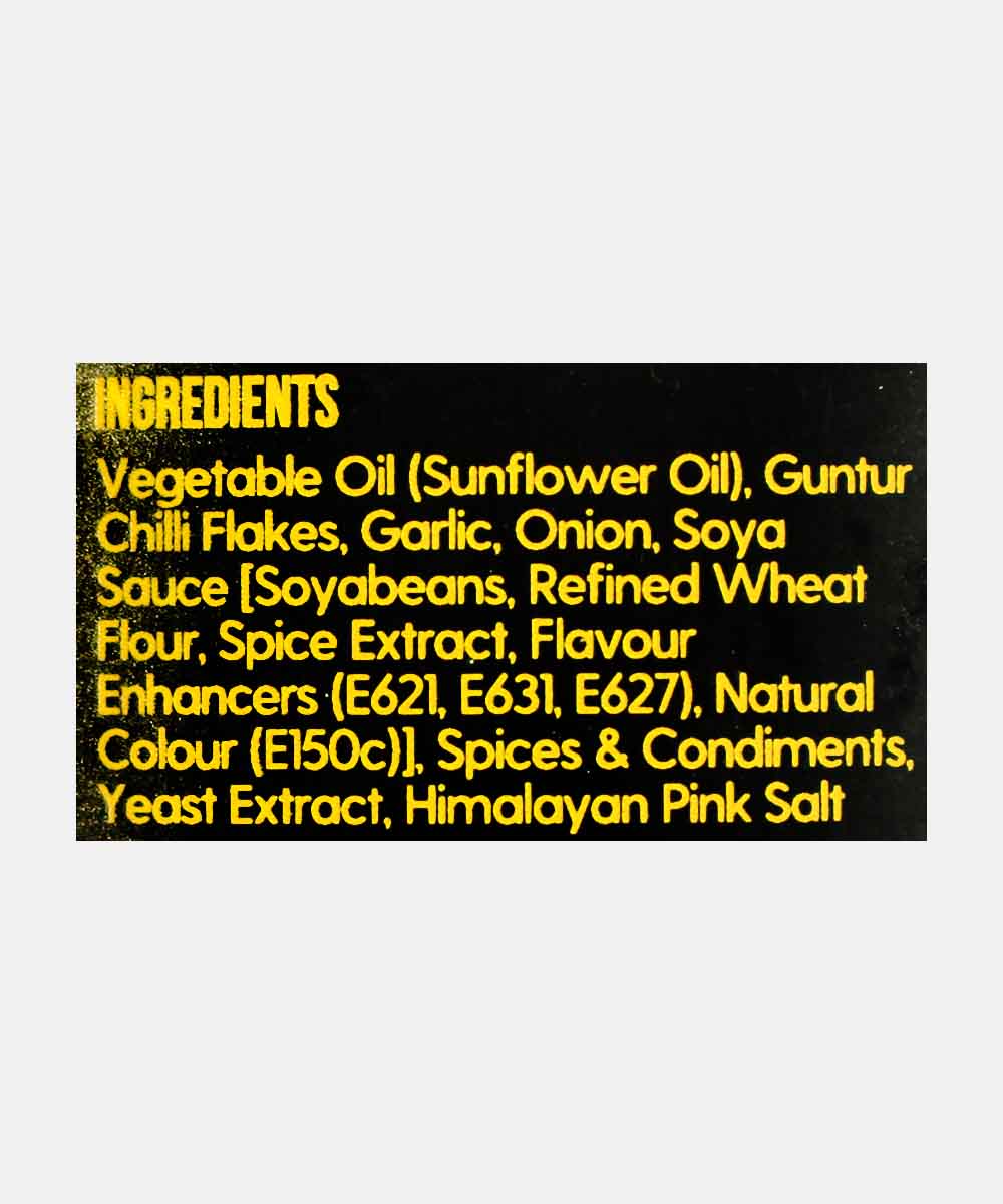 Naagin Indian Spice Essentials Crispy Chilly Oil Mild 140 Gm