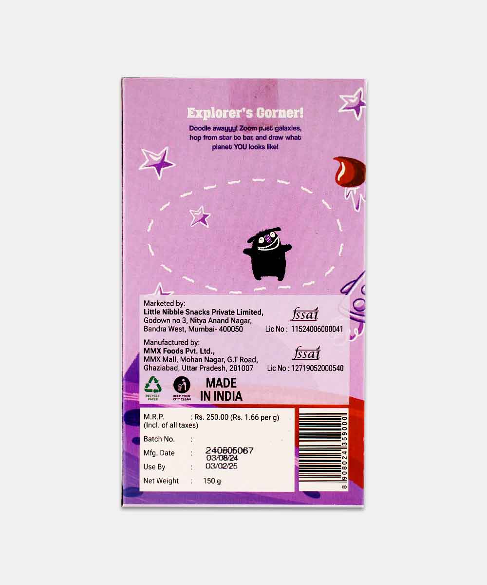 Snack A Doodle Chocolate Millet Cookies 150 Gm