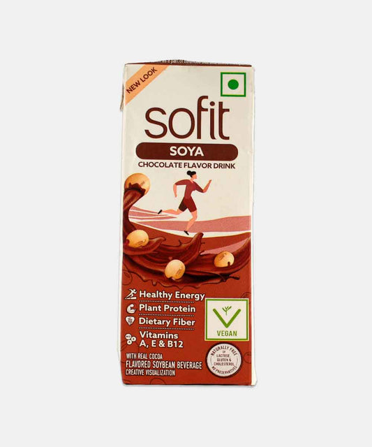 Sofit Soya Drink Chocolate Vegan 200 Gm
