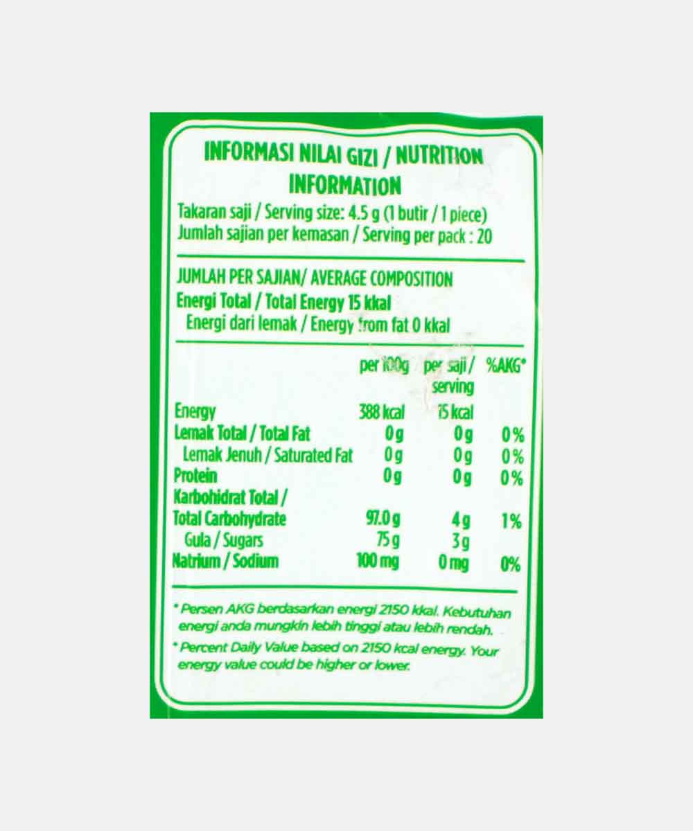 Foxs Crystal Clear Spring Tea 90 Gm