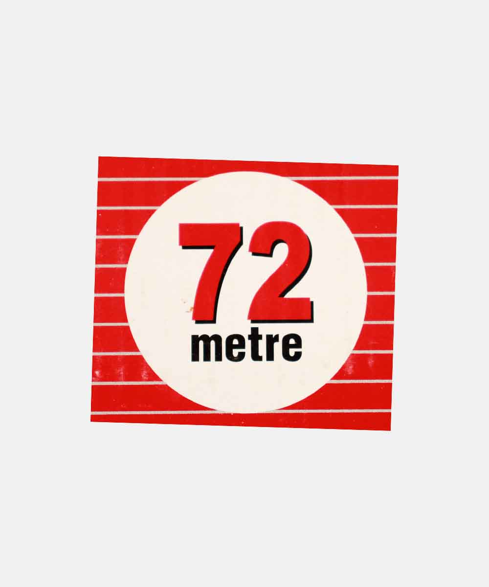 Hindalco Super Wrap Pure Aluminium Foil 72 Metres