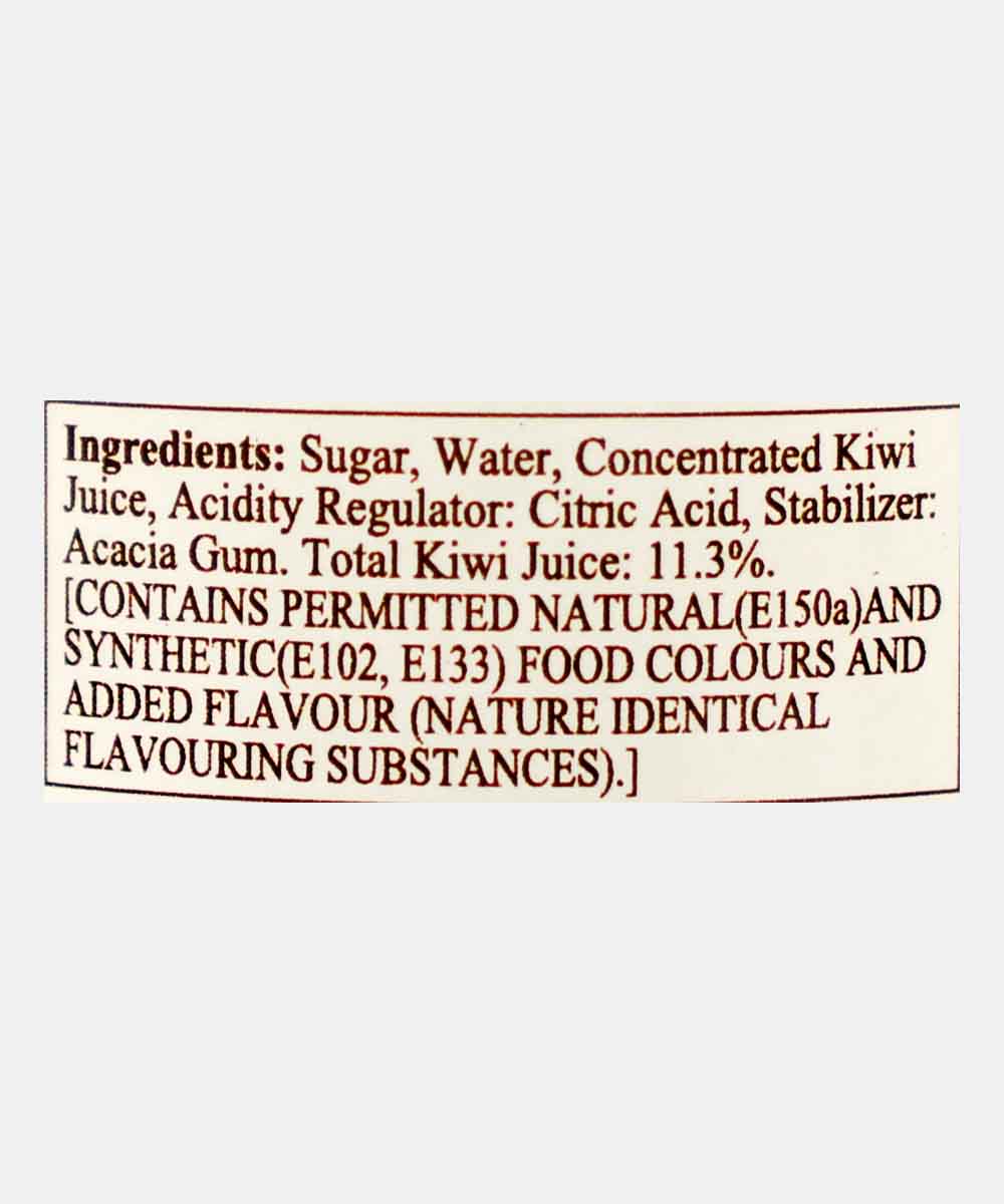 Monin Kiwi Syrup 250 Ml
