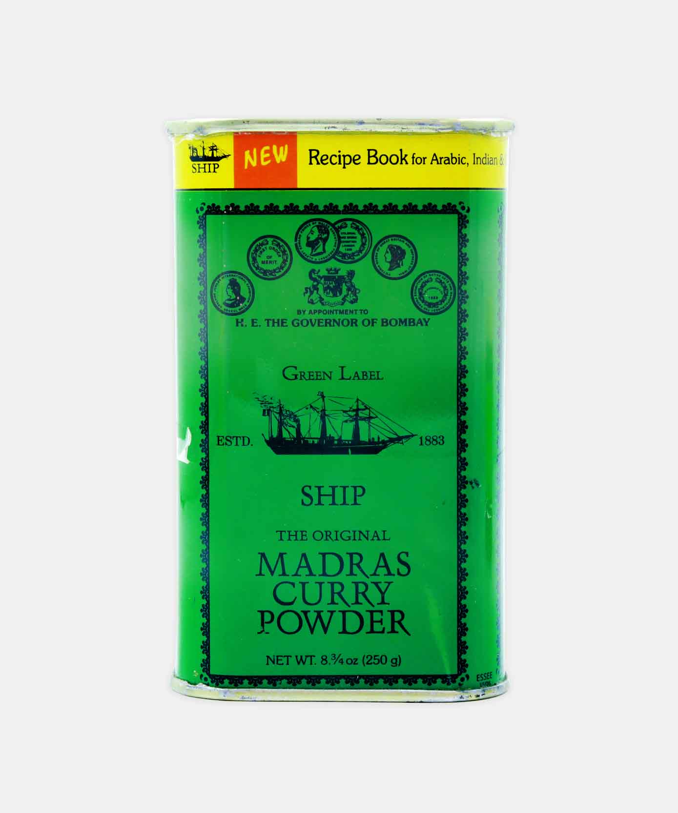 Ship Madras Curry Powder 250 Gm