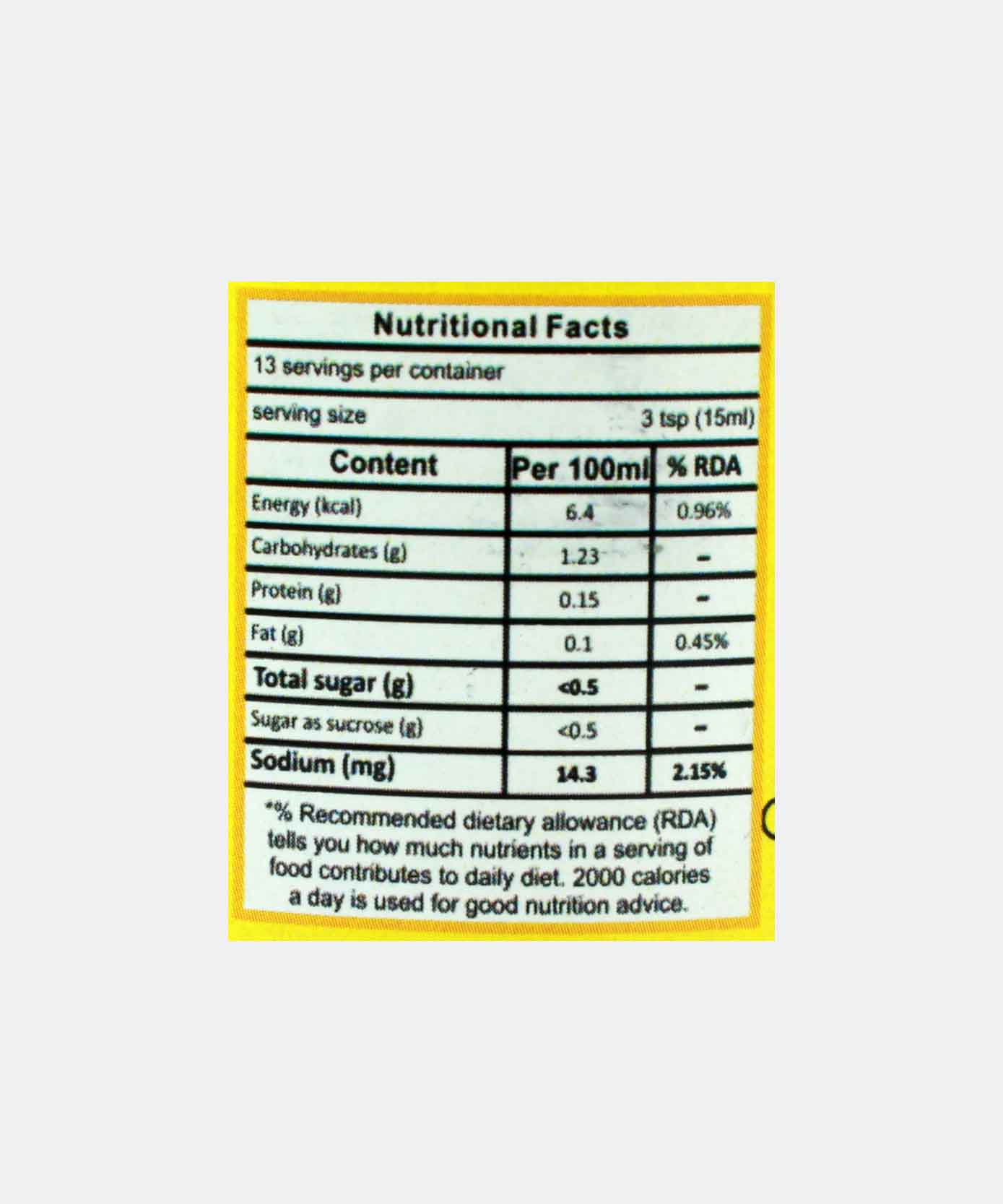 Dr Patkars Apple Cider Vinegar With Mother 200 Ml