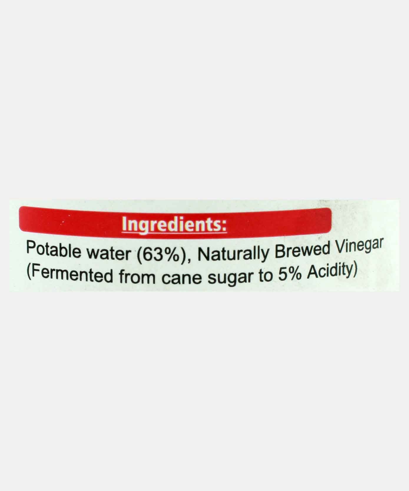 Dr Patkars White Vinegar For Salads And Cooking 500 Ml