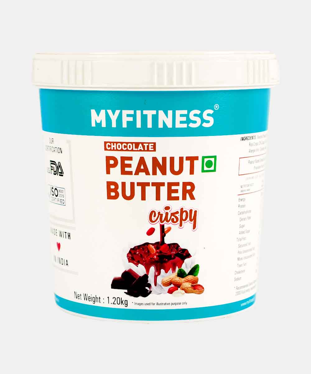Myfitness Peanut Butter Crispy Chocolate 1.20 Kg