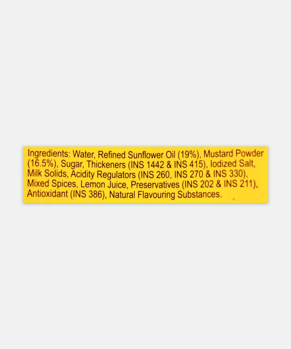 Wingreens Fiery Mustard 180 Gm