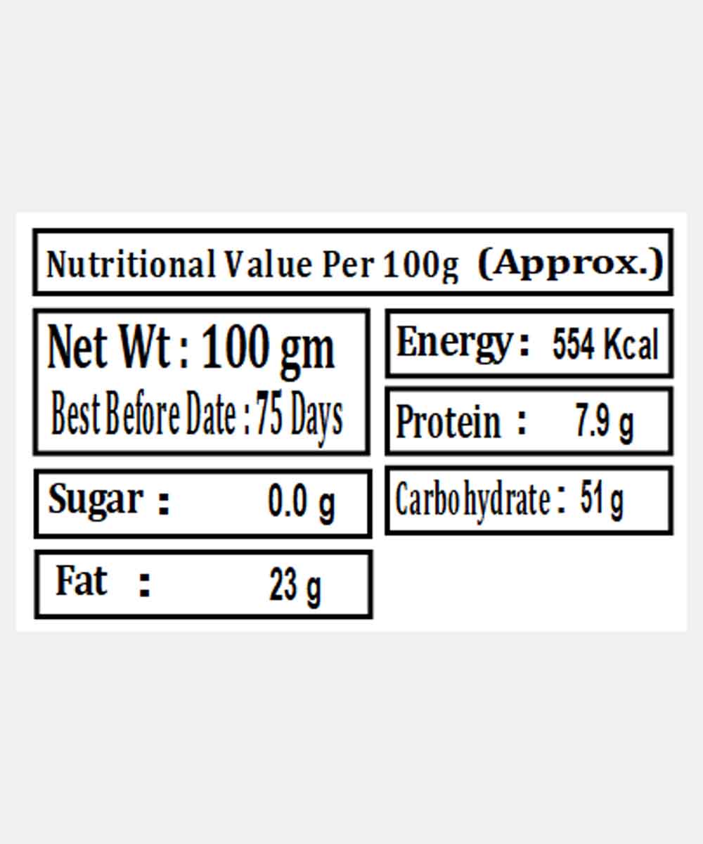 Salted Pipe Bhungda 100 Gm