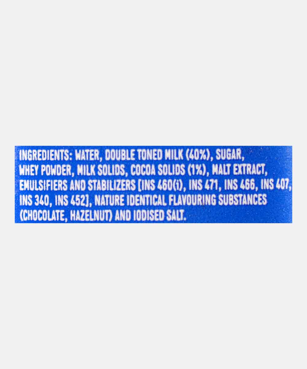 Smoodh Hazelnut Chocolate 80 Ml