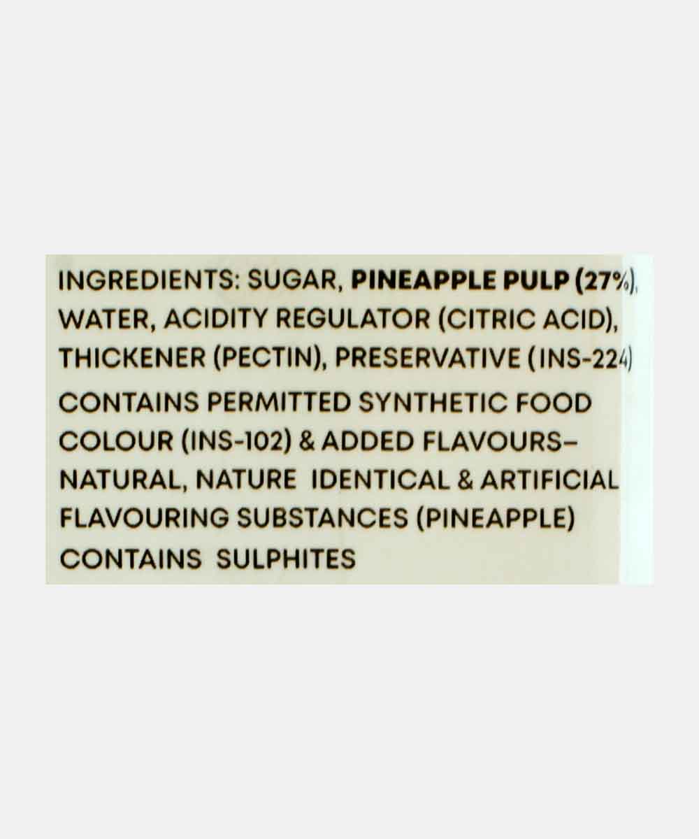 Mapro Pineapple Crush 750Ml