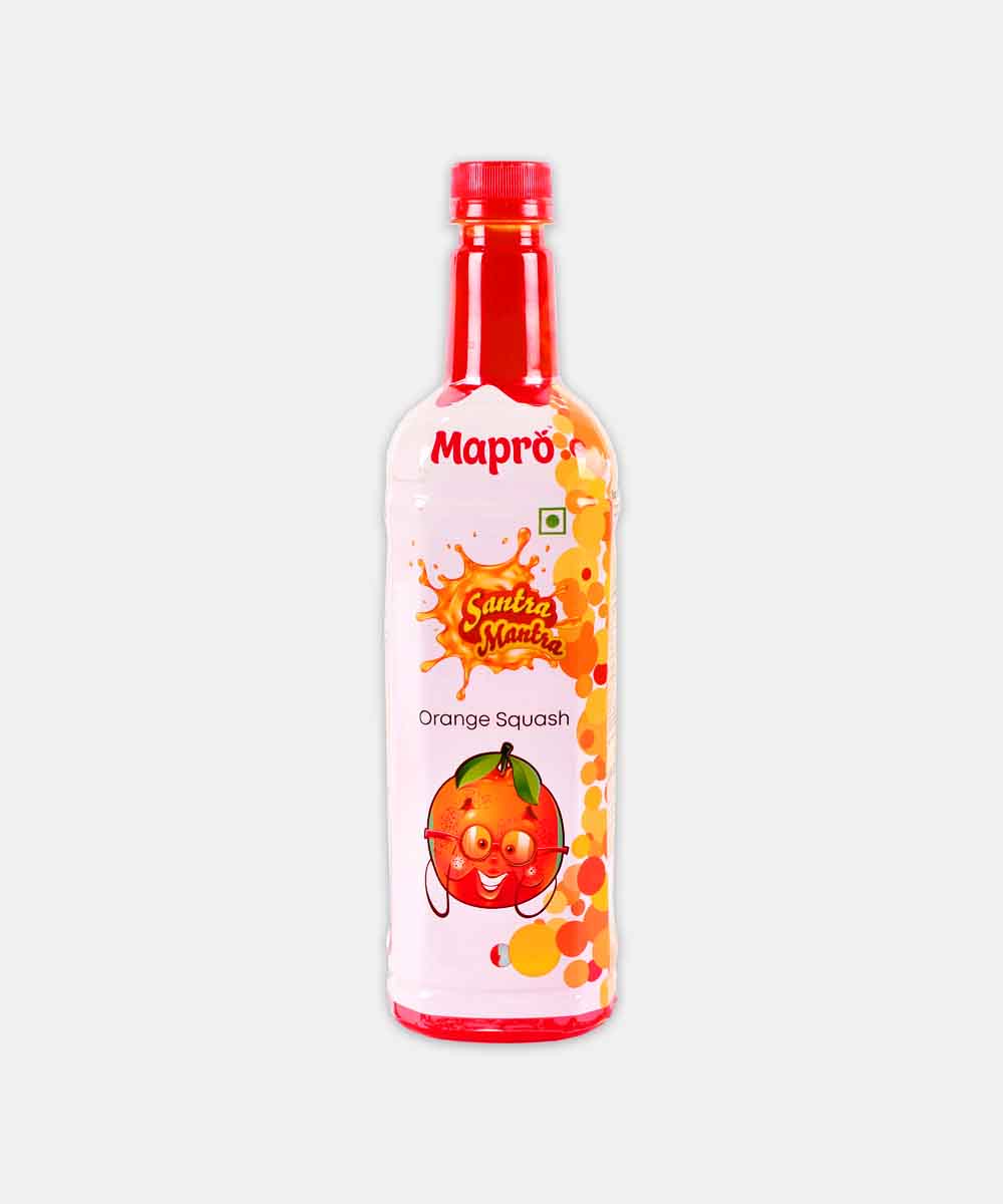 Mapro Santra Mantra Orange Squash 750 Ml
