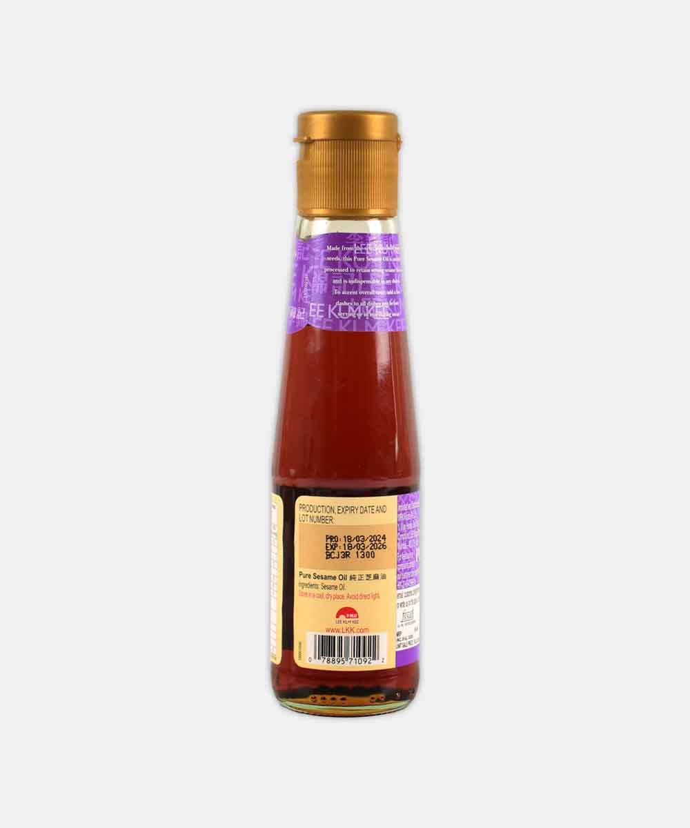 Lee Kum Kee Pure Sesame Oil 200 Ml