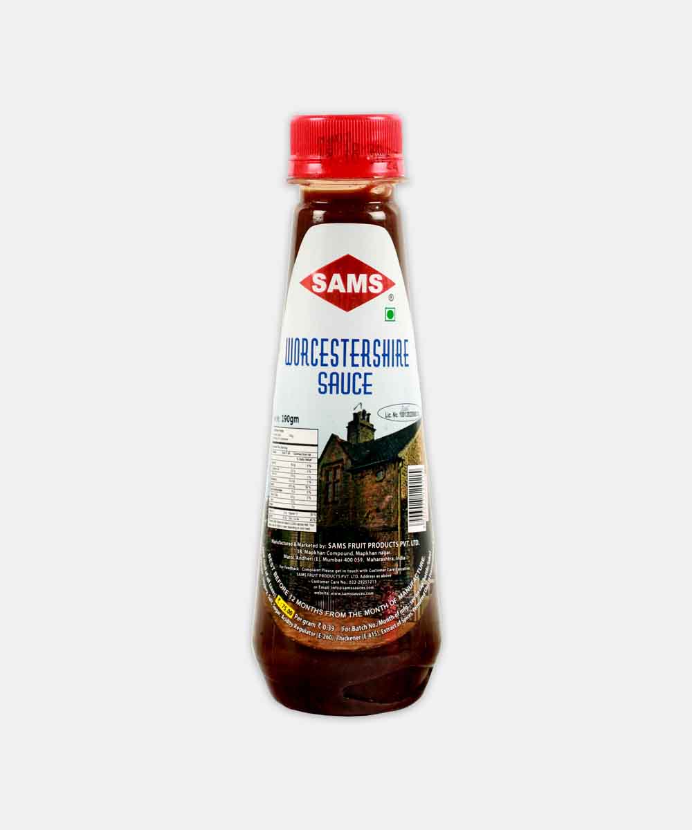Sams Worcestershire Sauce 190 Gm