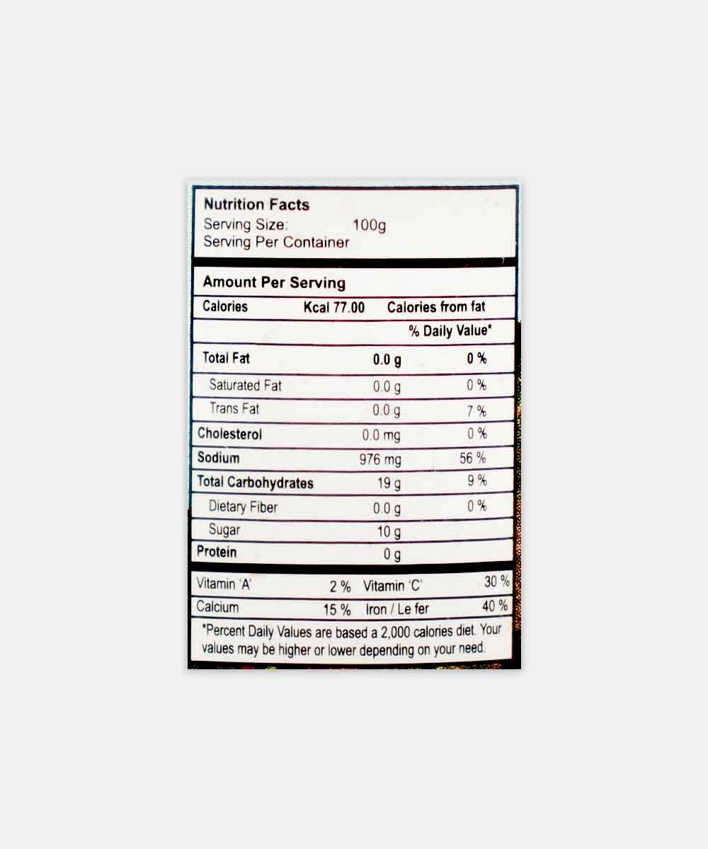 Sams Worcestershire Sauce 190 Gm