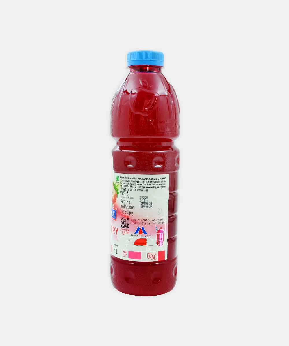Manama Strawberry Crush 750 Ml
