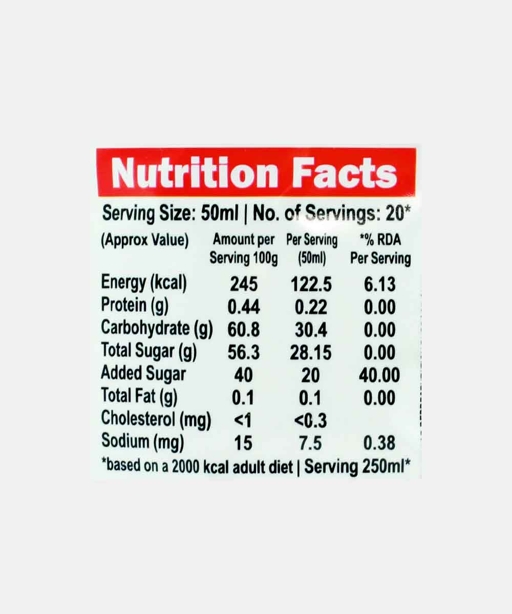 Manama Strawberry Crush 750 Ml
