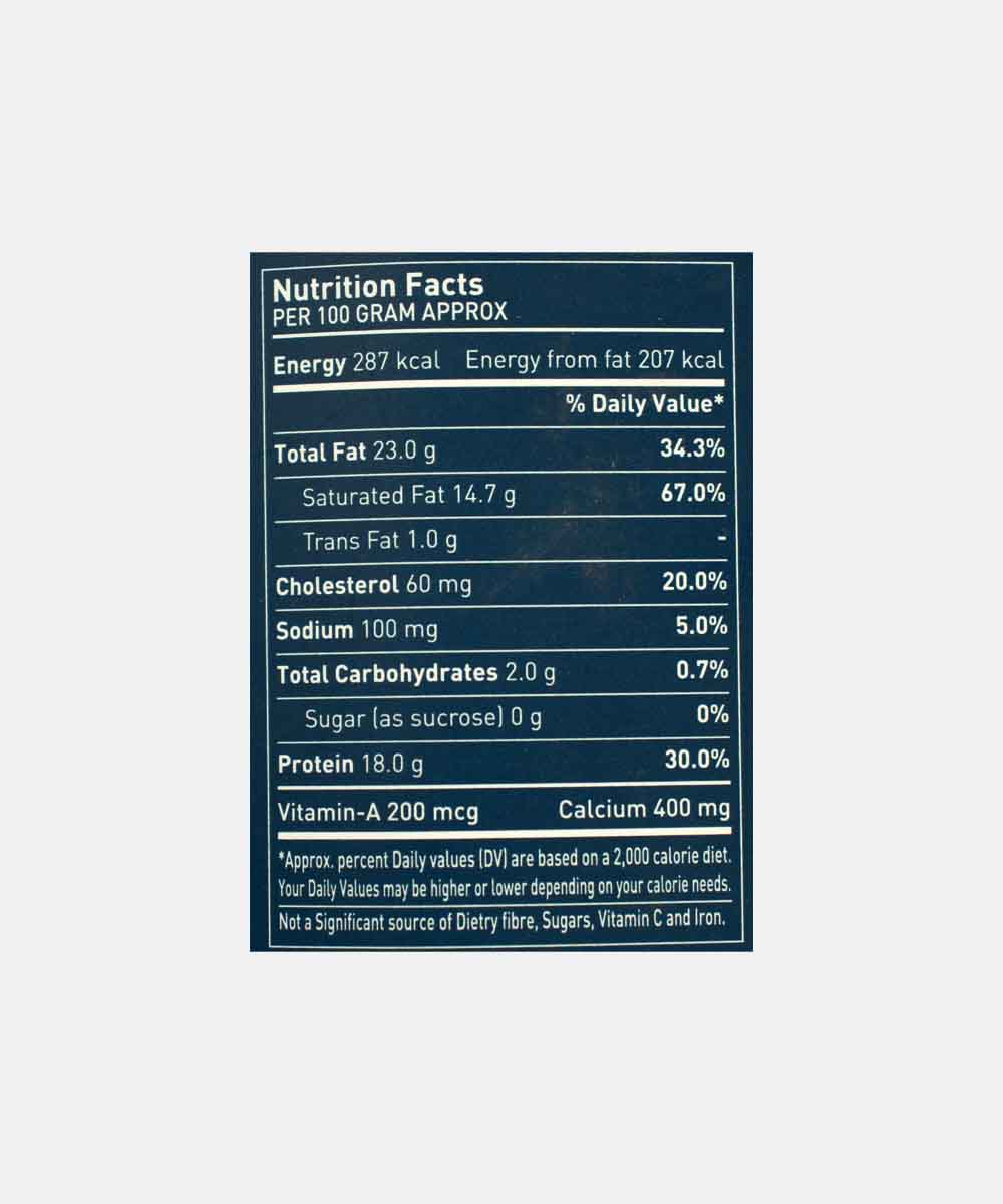 Pride Of Cows Paneer 200 Gm