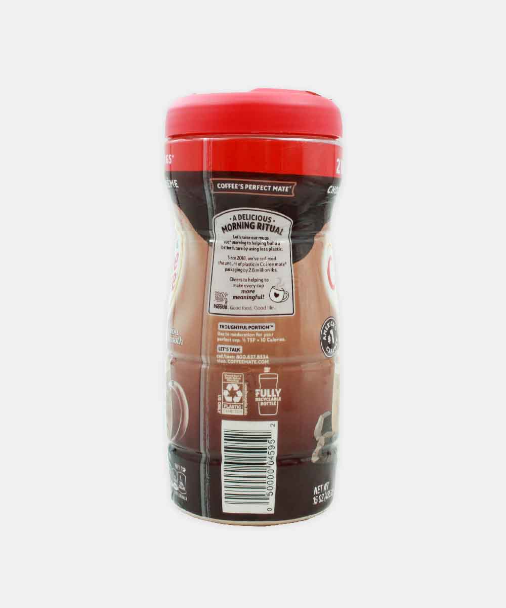 Coffee Mate Gluten Free Chocolate Creme 425.2 Gm