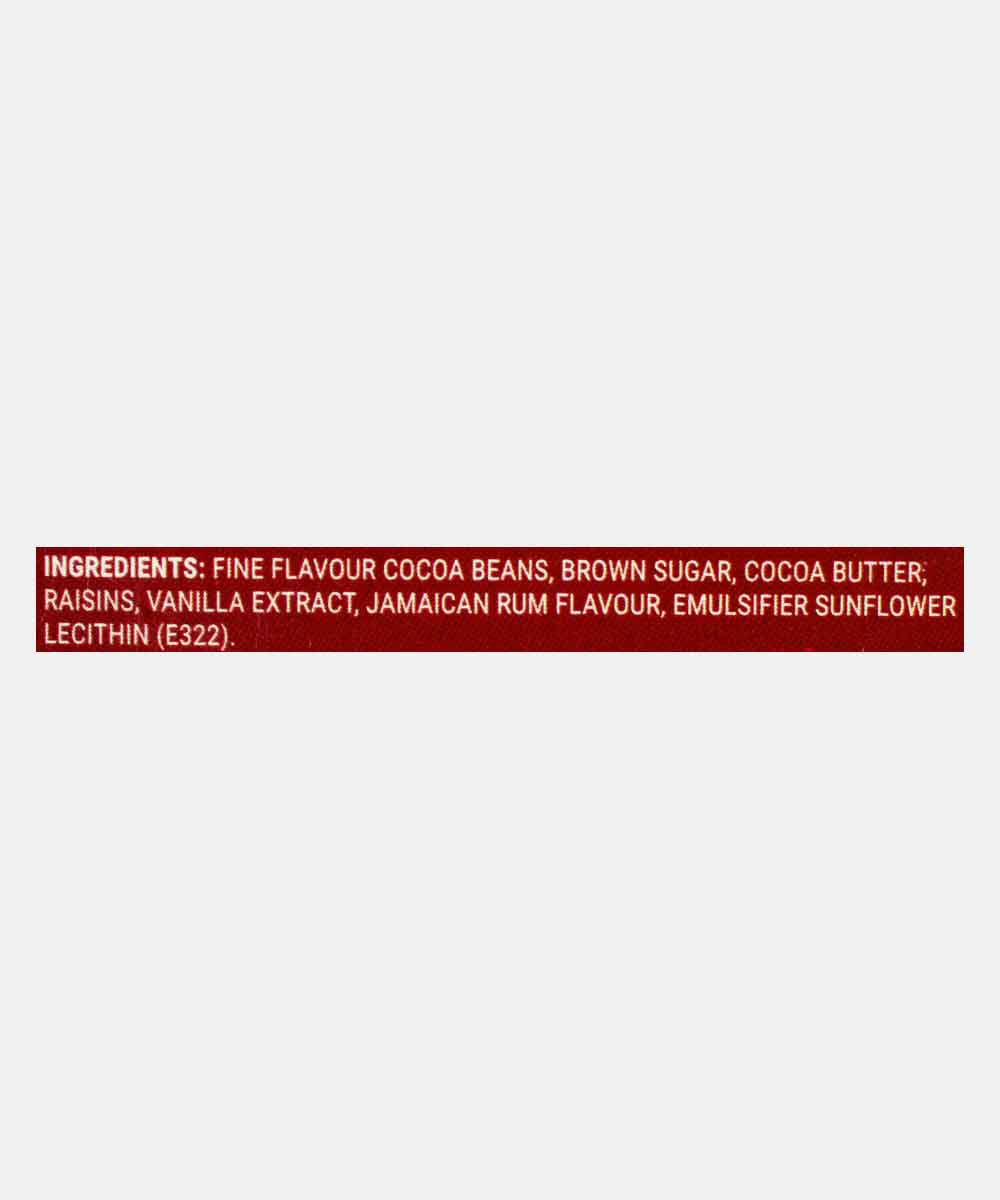 Paul And Mike Rum & Rummy Raisins 64% Dark Chocolate 68 Gm