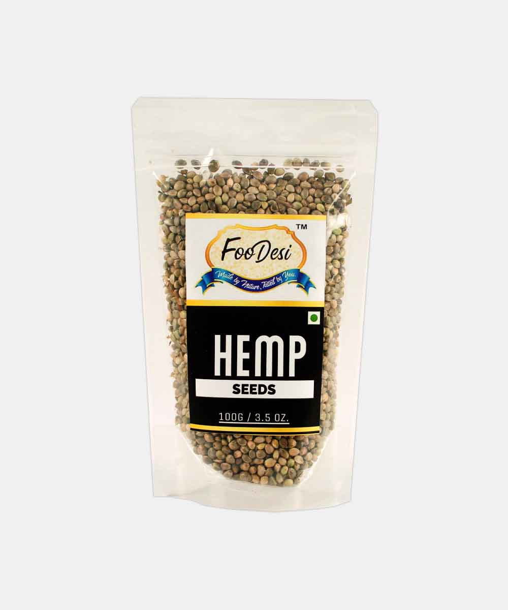 Foodesi Hemp Seeds 100 Gm
