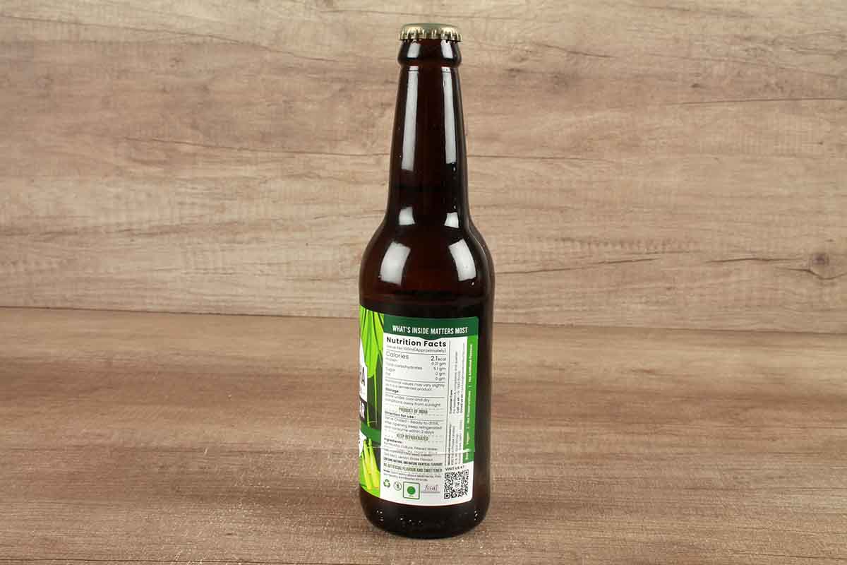 Toyo Kombucha Zero Sugar Sparkling Lemon Grass Tea 330 Ml