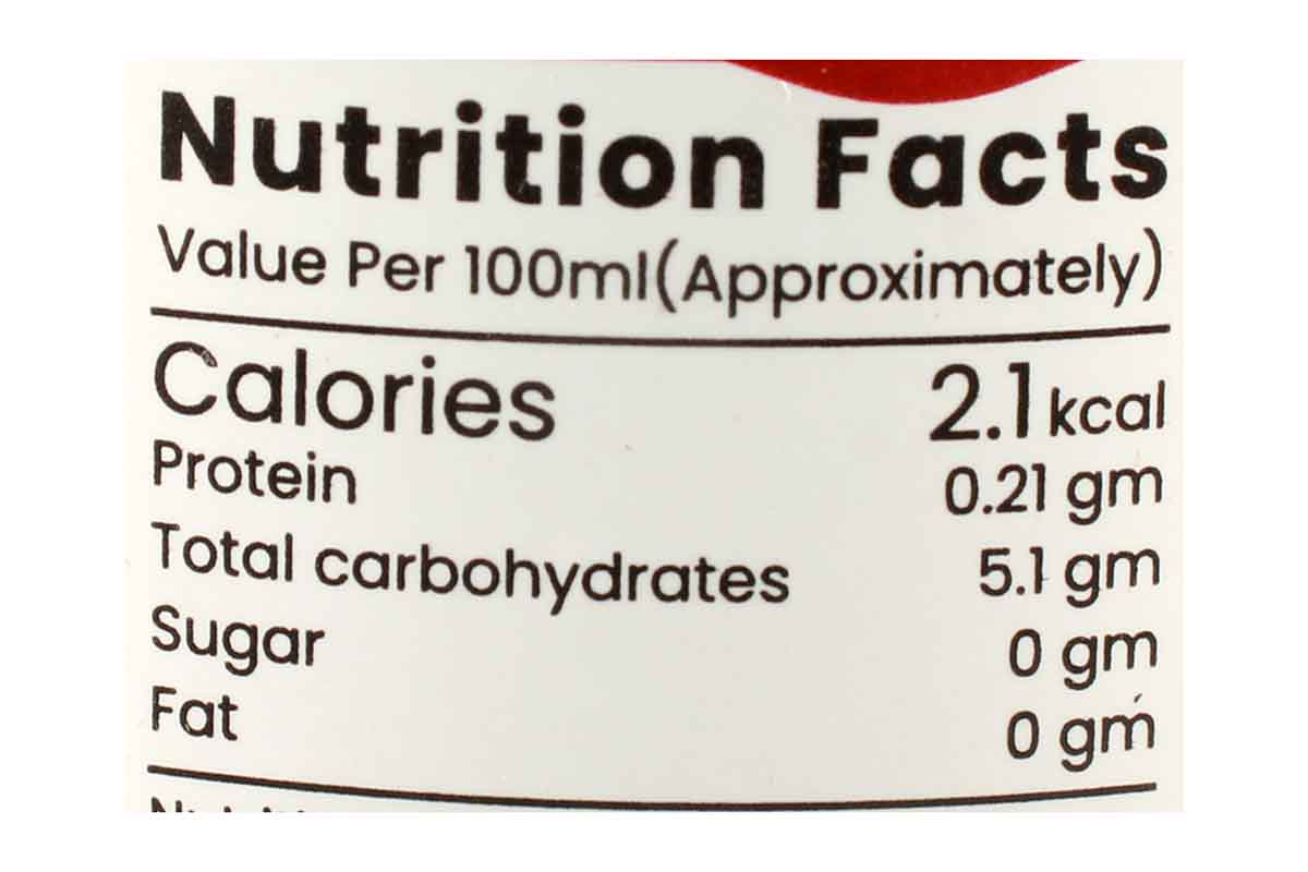Toyo Kombucha Zero Sugar Sparkling Cranberry Tea 330 Ml
