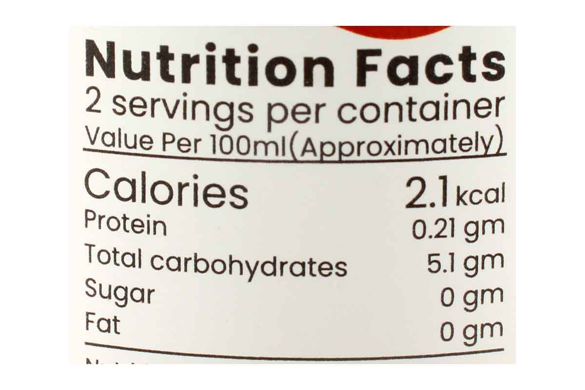 Toyo Kombucha Zero Sugar Sparkling Exotic Peach Tea 330 Ml